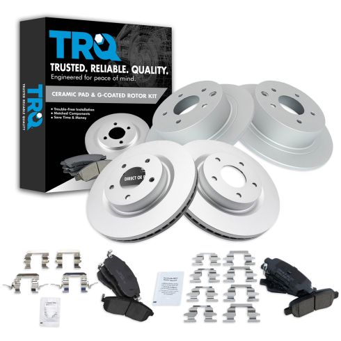 Brake Pad & Rotor Kit