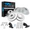 Brake Pad & Rotor Kit