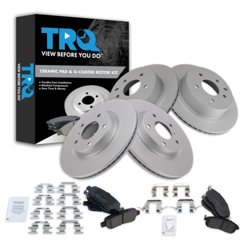 Brake Pad & Rotor Kit