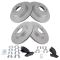 Brake Pad & Rotor Kit