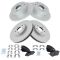Brake Pad & Rotor Kit