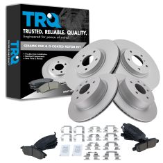 Brake Pad & Rotor Kit