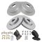 Brake Pad & Rotor Kit