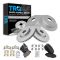Brake Pad & Rotor Kit