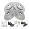 Brake Pad & Rotor Kit