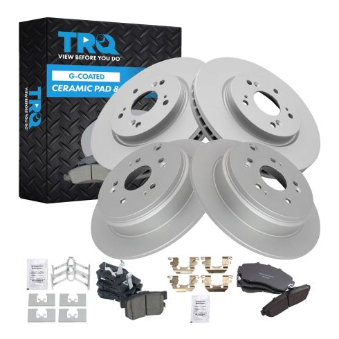 Brake Pad & Rotor Kit