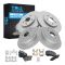 Brake Pad & Rotor Kit