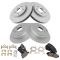 Brake Pad & Rotor Kit