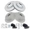 Brake Pad & Rotor Kit