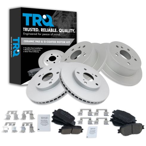 Brake Pad & Rotor Kit