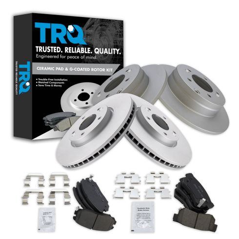 Brake Pad & Rotor Kit