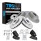 Brake Pad & Rotor Kit