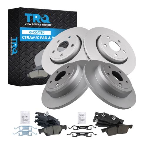 Brake Pad & Rotor Kit