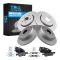 Brake Pad & Rotor Kit