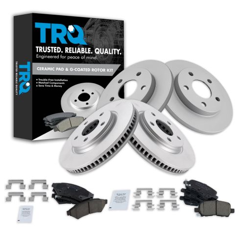 Brake Pad & Rotor Kit