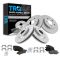 Brake Pad & Rotor Kit