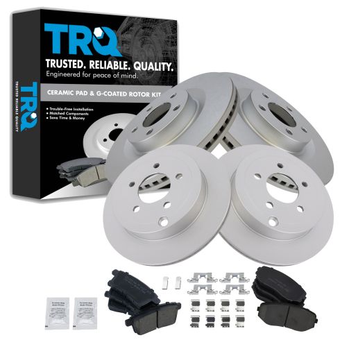 Brake Pad & Rotor Kit