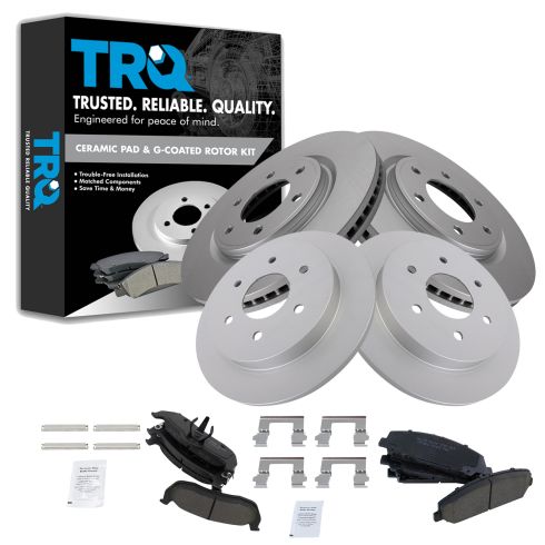 Brake Pad & Rotor Kit