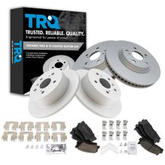 Brake Pad & Rotor Kit