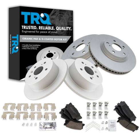 Brake Pad & Rotor Kit