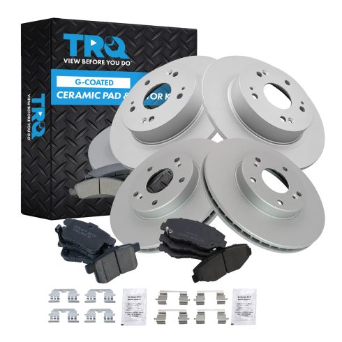 Brake Pad & Rotor Kit
