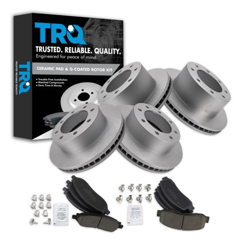 Brake Pad & Rotor Kit