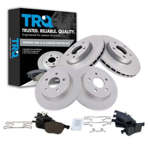 Brake Pad & Rotor Kit