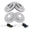 Brake Pad & Rotor Kit