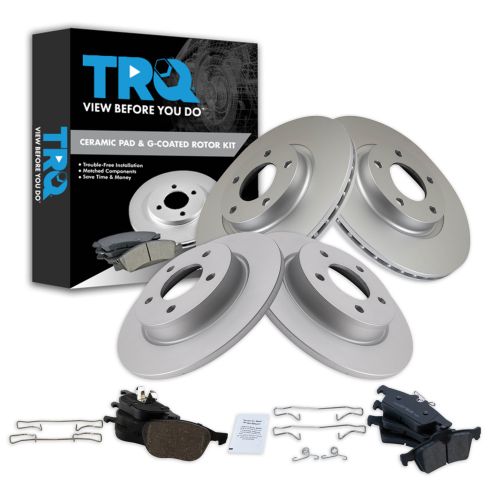 Brake Pad & Rotor Kit