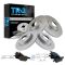 Brake Pad & Rotor Kit
