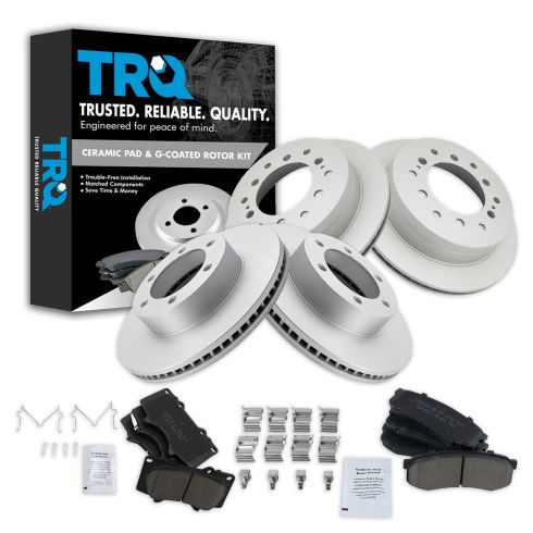 Brake Pad & Rotor Kit