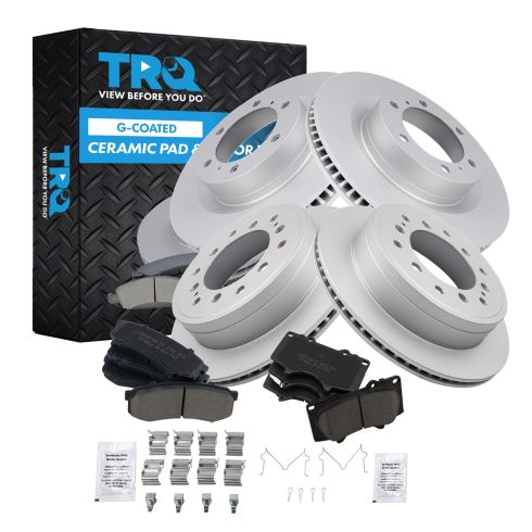 Brake Pad & Rotor Kit