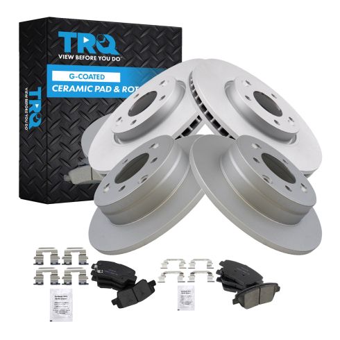 Brake Pad & Rotor Kit