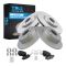 Brake Pad & Rotor Kit