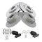 Brake Pad & Rotor Kit