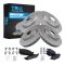 Brake Pad & Rotor Kit