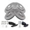 Brake Pad & Rotor Kit