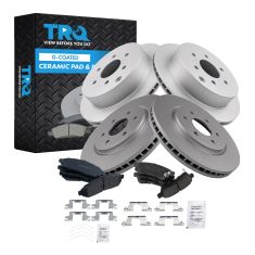 Brake Pad & Rotor Kit