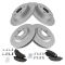 Brake Pad & Rotor Kit