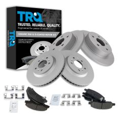 Brake Pad & Rotor Kit