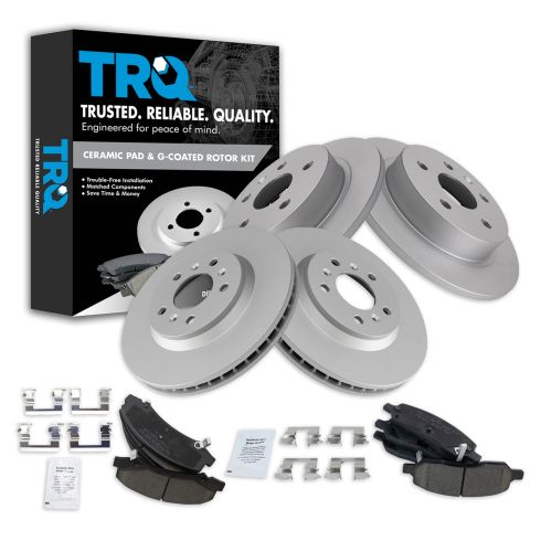 Brake Pad & Rotor Kit