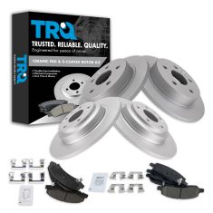 Brake Pad & Rotor Kit
