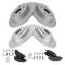 Brake Pad & Rotor Kit
