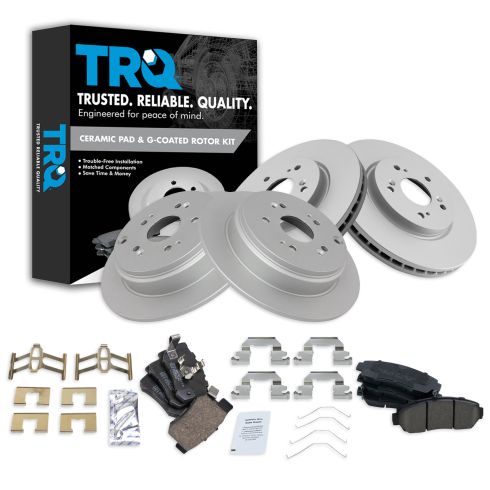 Brake Pad & Rotor Kit
