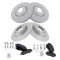 Brake Pad & Rotor Kit