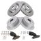 Brake Pad & Rotor Kit
