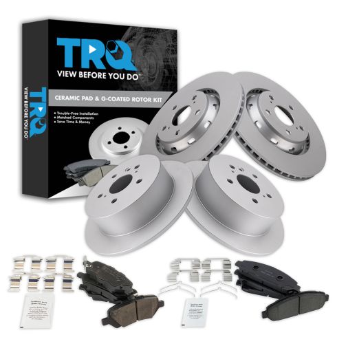 Brake Pad & Rotor Kit