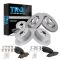 Brake Pad & Rotor Kit