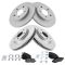 Brake Pad & Rotor Kit