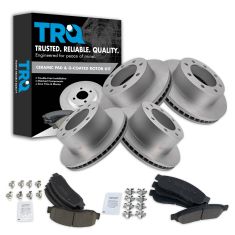 Brake Pad & Rotor Kit